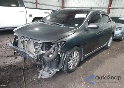 2010 Toyota Corolla S из США, поврежденный, VIN 2T1BU4EEXAC450979